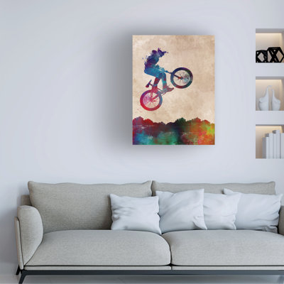 Œuvre d'art sur toile bolologique Justyna Jaszke