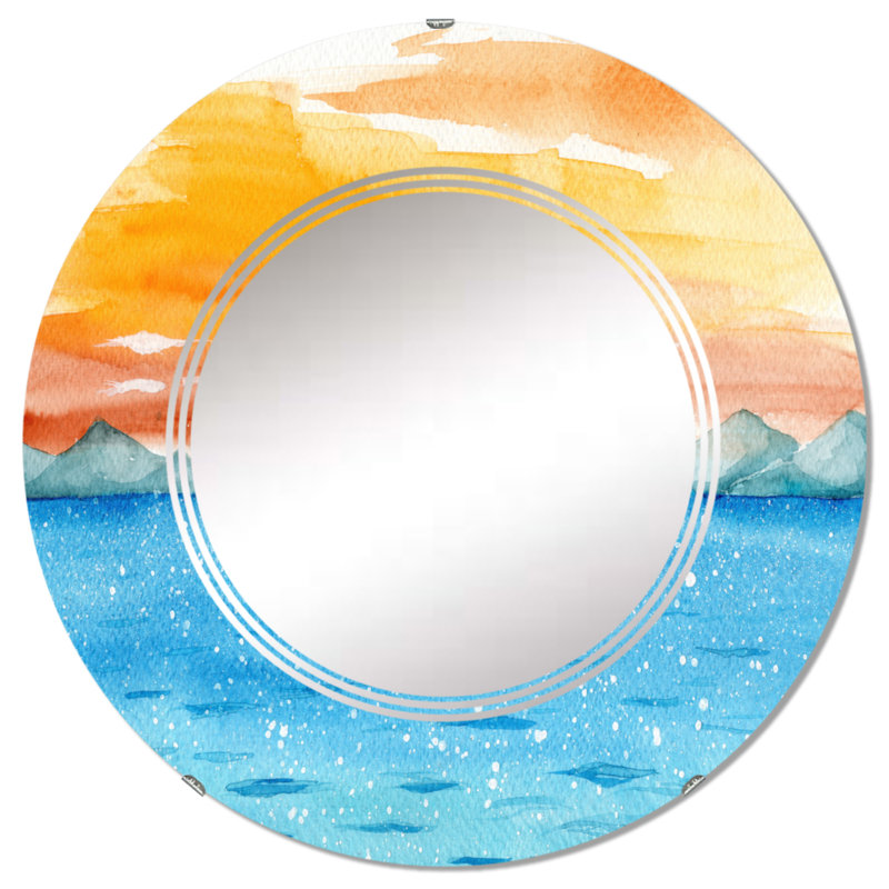 Miroir de salle de bain sans cadre, 24 po x 24 po