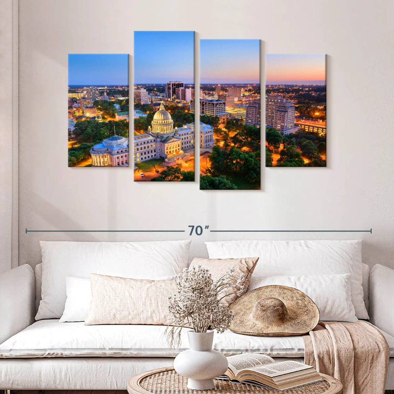 Nicci Jackson Mississippi Skyline