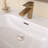 Kayline 24'' Wall Mounted Single Sink Bathroom Vanity with Ceramic Top