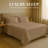 Premium Rayon From Bamboo Blend Sheet Set With Deep Pockets, Cooling and Breathable-370659618-370659661