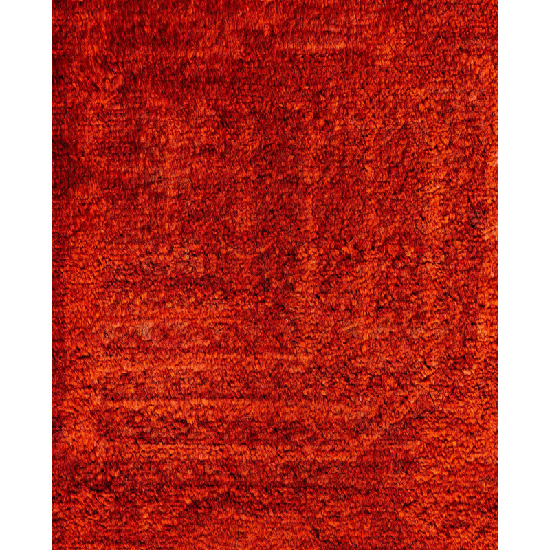 Overdyed One-of-a-Kind 8' 2" X 9' 10" Hand Knotted Area Rug