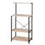 Étagère de boulanger en fer 23,62 po compatible avec les micro-ondes-238046694