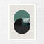 Emerald Dichotomy - No Frame Print