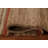 Brown Gabbeh Runner Rug 1x8