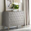 Console avec 3 tiroirs de rangement, armoire d'entrée