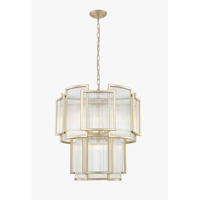 Mulliken 8 - Light Geometric Pendant