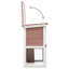 Jaron Weather Resistant Rabbit Hutch-797105358
