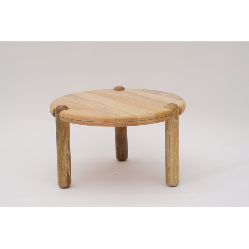 Sitkin Scandi Coffee Table Small, 40cm H x 65cm L x 65cm W