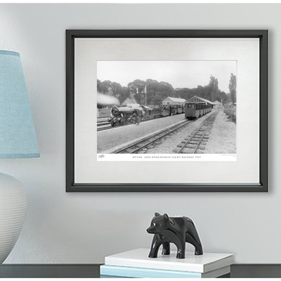 Hythe, And Dymchurch Light Railway 1927 by Francis Frith - Single Picture Frame Print