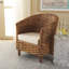 Iraan Rattan Barrel Chair-756271366