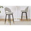 Ensemble de 2 tabourets pivotants Balen-1827226772