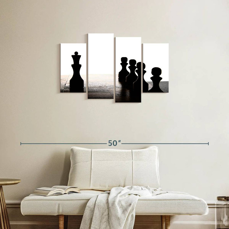 Senne Chess Master, H 22 po x l 36 po