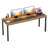 Pelaga Jahnna 70.9'' W Rectangle Writing Desk-965249558-965249556