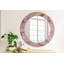 Huldar Glass Flat Wall Mirror