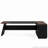 78.7" L-Shaped Executive Desk With File Cabinet And Drawers-1550114992