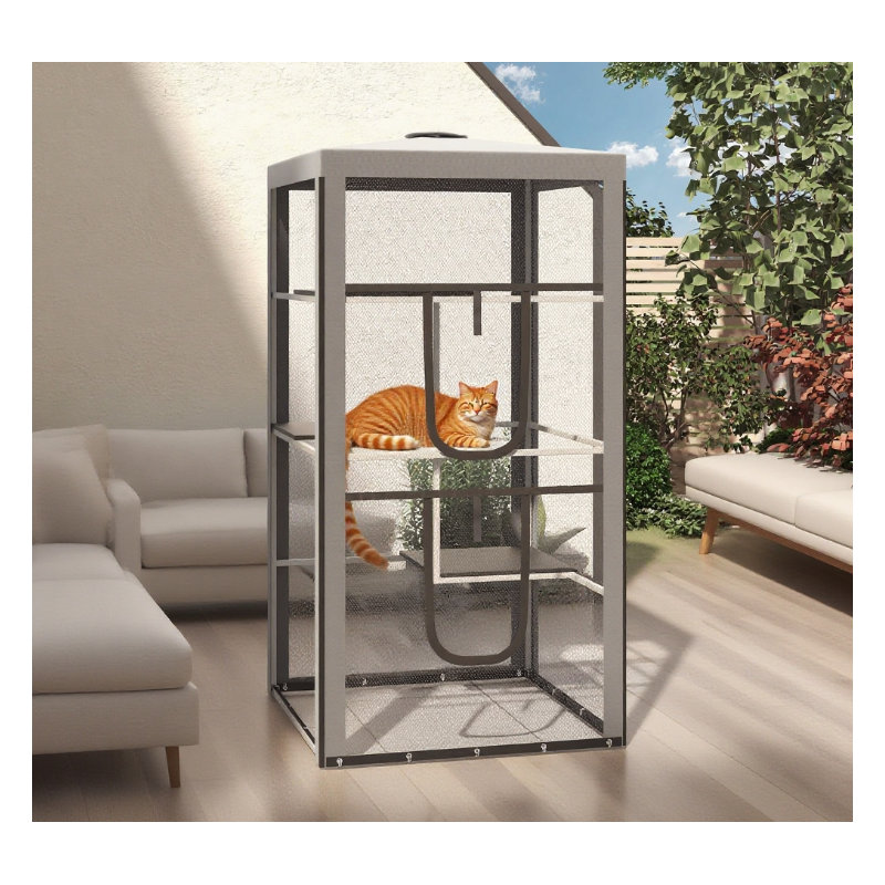 Enclos pour chat Kitten