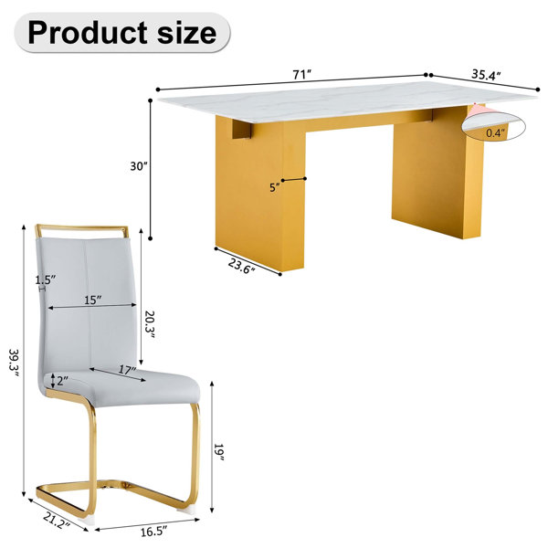 Dimensions du produit