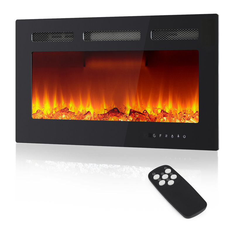 Rebrilliant 89 cm W Fireplace
