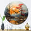 Horloge murale Maurine-1002273387