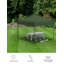10 Ft. W x 10 Ft. D Aluminium Pop-Up Canopy-98640208