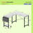 L Shaped Reversible Desk with CPU Stand-509571762