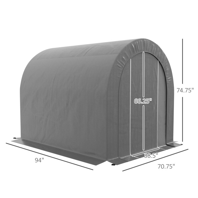 6 pi L 8 pi. D Garage
