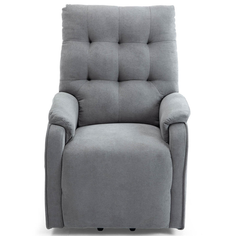 Leicester 73cm Wide Lift Assist Standard Recliner, Grey