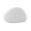 Table basse blanche ultrabrillante