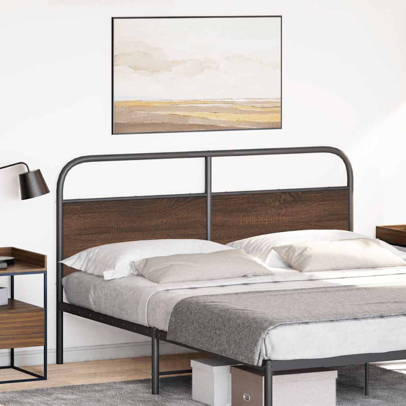 Bearnice Replace Headboard, Kingsize (5'), Brown Oak