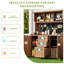 Solid Wood Potting Bench