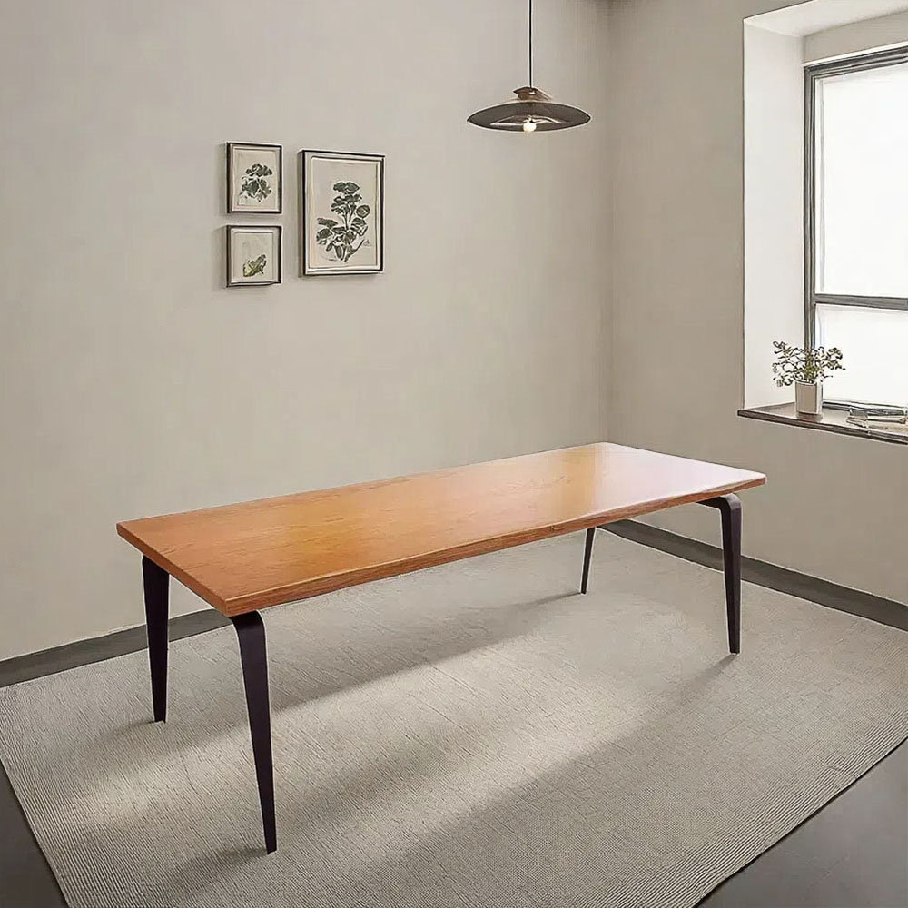 HomeLuxea Nordic light luxury simple solid wood dining table - Wayfair ...