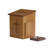 Fixturedisplays® Double Lock Comment Collection Suggestion Box Donation Charity Box Prayer Box Tithing 14920