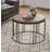 Abraxas Solid Wood Top Coffee Table