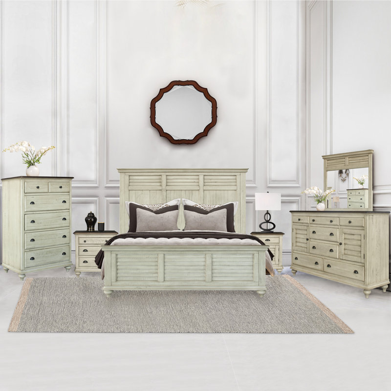 Wilfred 27'' W Solid Wood Nightstand