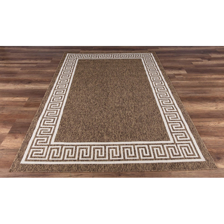 Schonbrunn Geometric Indoor / Outdoor Rug