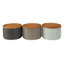 Stoneware Jar - Set of 3-25964897