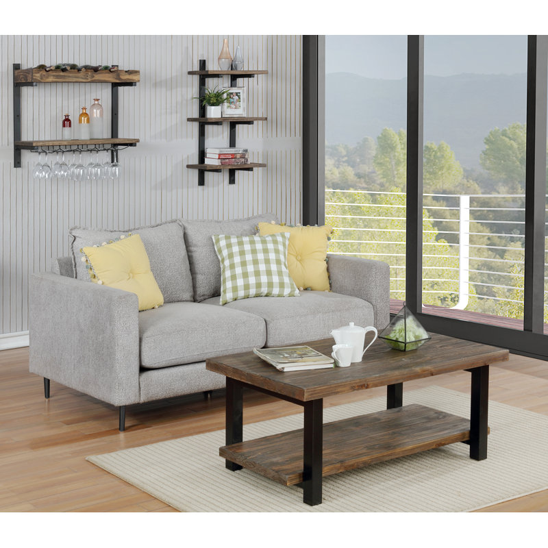 Marvi 3 Piece Tiered Shelf, 91.44cm H x 50.8cm W x 25.4cm D