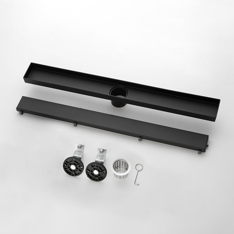 Linear Grid Shower drain
