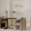 Becca Rolling Dining Arm Chair-478956337