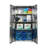 Seville Classics UltraHD Storage Cabinet, 36" W x 24" D x 72" H-119891310
