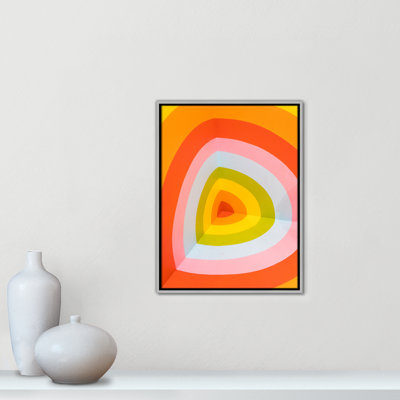 Imprimé Sherbet Bullseye par Jason Leung