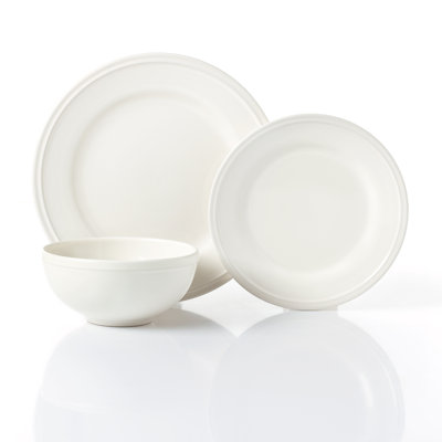 Stoneware Dinnerware - Service for 4