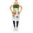 No Pattern Bib Apron