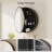 Gervon Round Wall Mounted Medicine Cabinet with Shelves-97885410-97885418