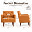Fauteuil capitonné l 29,1 po Couey-1863226170