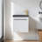 Macius 20.02'' Single Bathroom Vanity with Resin Top-2088475023-2088475016