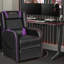 Faux Leather Recliner-51712767