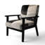 Upholstered Accent Chair-2062336984
