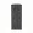 3-Drawer Console Table with Vertical Slats-1678324639